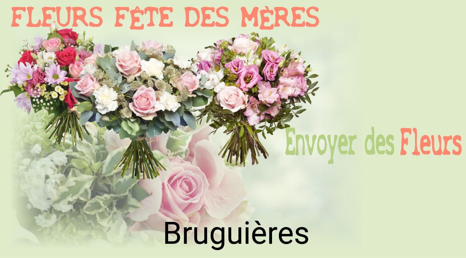 Bouquet de Fête des Mères livré à Bruguières