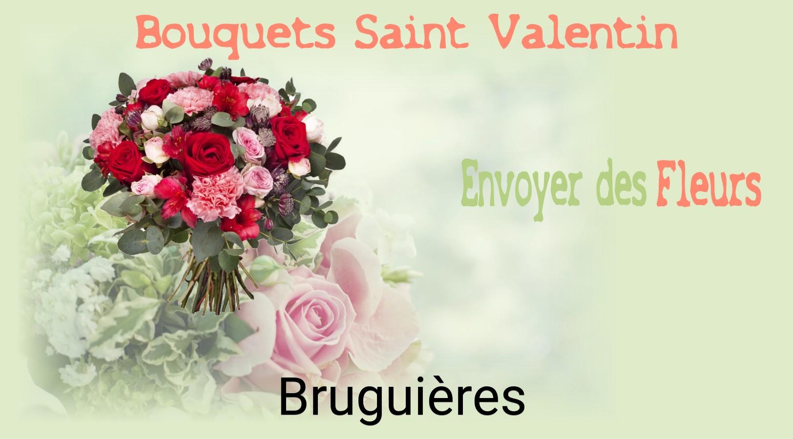 Roses de Saint-Valentin livrées à Bruguières