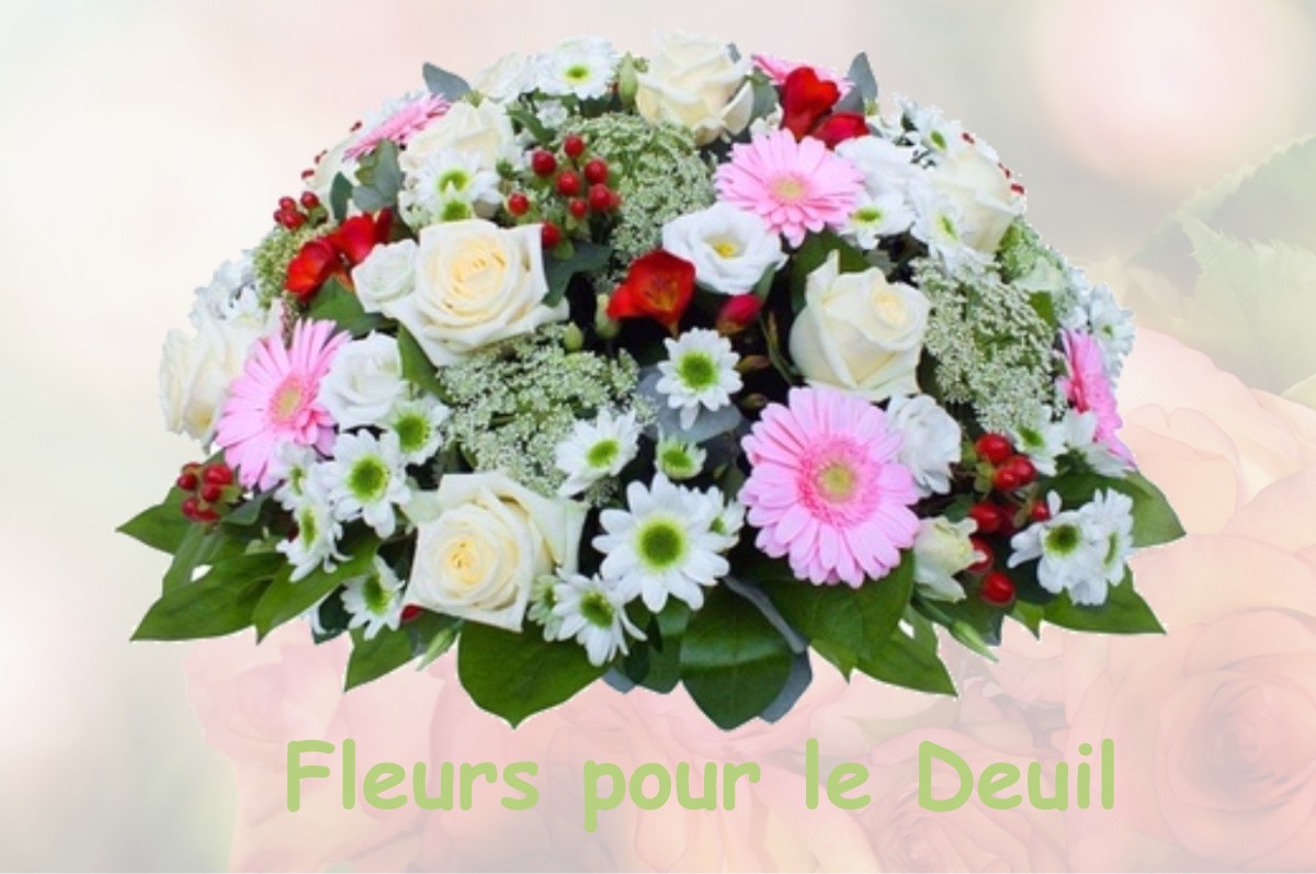 fleurs deuil BRUGUIERES